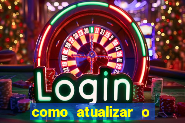 como atualizar o node pelo terminal windows